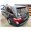 Image 22 : PARKSVILLE - 2006 HONDA ODYSSEY GREY 5 207,096 KMS - 111230-1