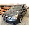 Image 3 : PARKSVILLE - 2006 HONDA ODYSSEY GREY 5 207,096 KMS - 111230-1
