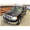Image 4 : PARKSVILLE - 2007 FORD F-150 BLACK 286394 KMS - B01393-2