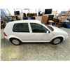 Image 12 : PARKSVILLE - 2007 VOLKSWAGEN GOLF  WHITE  164452 KMS - 009921-3