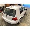 Image 16 : PARKSVILLE - 2007 VOLKSWAGEN GOLF  WHITE  164452 KMS - 009921-3