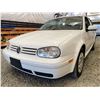 Image 2 : PARKSVILLE - 2007 VOLKSWAGEN GOLF  WHITE  164452 KMS - 009921-3