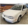 Image 3 : PARKSVILLE - 2007 VOLKSWAGEN GOLF  WHITE  164452 KMS - 009921-3