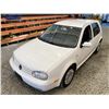 Image 4 : PARKSVILLE - 2007 VOLKSWAGEN GOLF  WHITE  164452 KMS - 009921-3