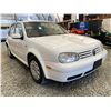 Image 8 : PARKSVILLE - 2007 VOLKSWAGEN GOLF  WHITE  164452 KMS - 009921-3