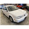 Image 9 : PARKSVILLE - 2007 VOLKSWAGEN GOLF  WHITE  164452 KMS - 009921-3