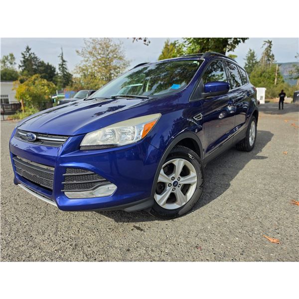 DUNCAN - 2013 FORD ESCAPE BLUE 268792 KMS - A95928-1
