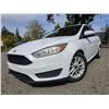 Image 1 : DUNCAN - 2017 FORD FOCUS WHITE 158441 KMS - 297212-3