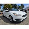 Image 5 : DUNCAN - 2017 FORD FOCUS WHITE 158441 KMS - 297212-3