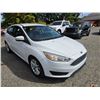 Image 6 : DUNCAN - 2017 FORD FOCUS WHITE 158441 KMS - 297212-3