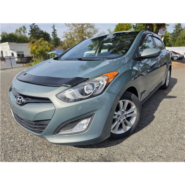 DUNCAN - 2013 HYUNDAI ELANTRA GREEN 170862 KMS - 063695-1