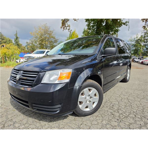 DUNCAN - 2010 DODGE GRAND CARAVAN BLACK 261108 KMS - 3656670-1