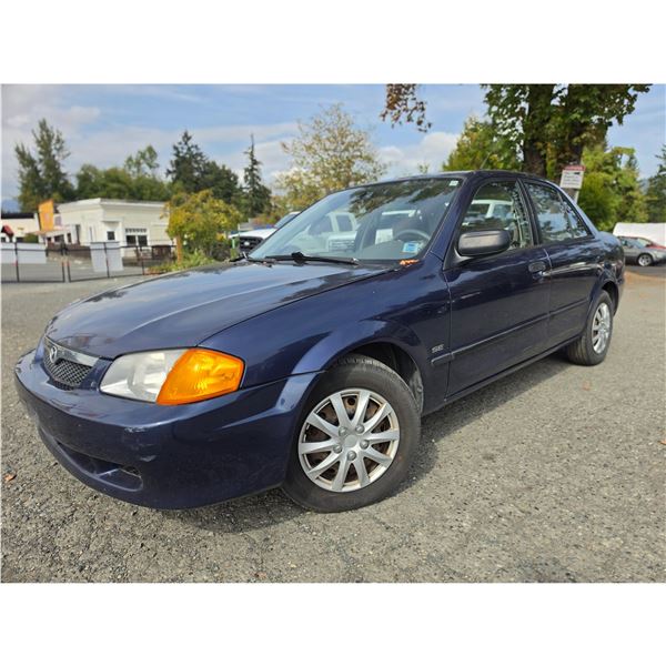 DUNCAN - 2000 MAZDA PROTEGE BLUE 193583 KMS - 285231-3