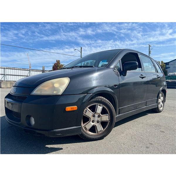 "REMOTE SALE" - 2002 SUZUKI AERIO BLACK 227403 KMS - 104057-3