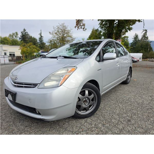 DUNCAN - 2008 TOYOTA PRIUS SILVER 252899 KMS - 720834-3