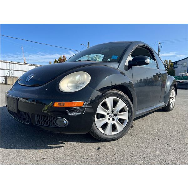 "REMOTE SALE" - 2010 VOLKSWAGEN BEETLE BLACK 210855 KMS - 024759-3