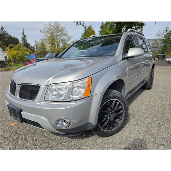 DUNCAN - 2008 PONTIAC TORRENT SILVER 261007 KMS - 347015-1