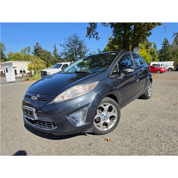DUNCAN - 2011 FORD FIESTA GREY 103832 KMS - 123473-1