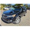 Image 2 : DUNCAN - 2011 KIA SORENTO BLACK 161332 KMS - 028340-1