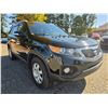 Image 5 : DUNCAN - 2011 KIA SORENTO BLACK 161332 KMS - 028340-1