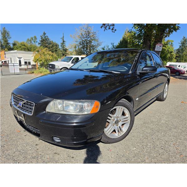 DUNCAN - 2005 VOLVO S60 BLACK 141051 KMS - 454143-1