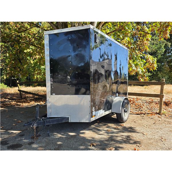 DUNCAN - 2020 FOREST RIVER VALUE HAULER BLACK  KMS - 719322-4