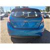 Image 11 : DUNCAN - 2014 FORD FIESTA BLUE 164299 KMS - 129697-1