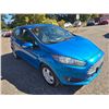 Image 6 : DUNCAN - 2014 FORD FIESTA BLUE 164299 KMS - 129697-1