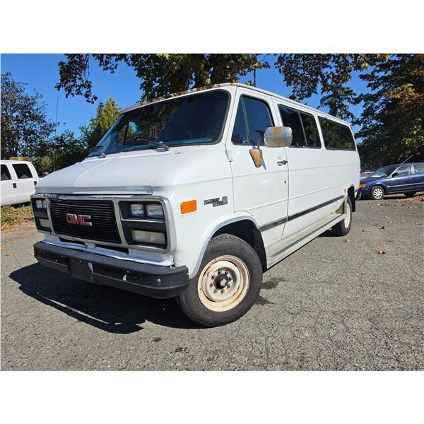 DUNCAN - 1994 GMC RALLY WHITE 351385 KMS - F52865-4