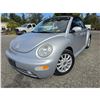 Image 1 : DUNCAN - 2005 VOLKSWAGEN BEETLE SILVER 157023 KMS - 368228-1