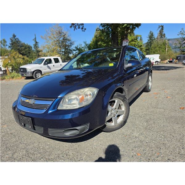 DUNCAN - 2009 CHEVROLET COBALT BLUE 260252 KMS - 272495-1