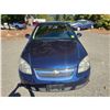 Image 4 : DUNCAN - 2009 CHEVROLET COBALT BLUE 260252 KMS - 272495-1