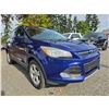 Image 5 : DUNCAN - 2013 FORD ESCAPE BLUE 268792 KMS - A95928-1