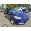 Image 6 : DUNCAN - 2013 FORD ESCAPE BLUE 268792 KMS - A95928-1