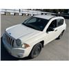 Image 2 : "REMOTE SALE" - 2010 JEEP COMPASS WHITE 185486 KMS - 508692-3