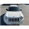 Image 4 : "REMOTE SALE" - 2010 JEEP COMPASS WHITE 185486 KMS - 508692-3