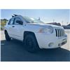Image 5 : "REMOTE SALE" - 2010 JEEP COMPASS WHITE 185486 KMS - 508692-3