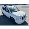 Image 6 : "REMOTE SALE" - 2010 JEEP COMPASS WHITE 185486 KMS - 508692-3