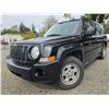 Image 1 : DUNCAN - 2009 JEEP PATRIOT BLACK 221904 KMS - 141104-1