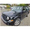 Image 2 : DUNCAN - 2009 JEEP PATRIOT BLACK 221904 KMS - 141104-1