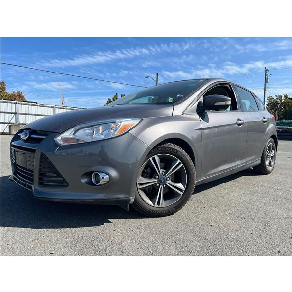 "REMOTE SALE" - 2012 FORD FOCUS GREY 129385 KMS - 144006-3