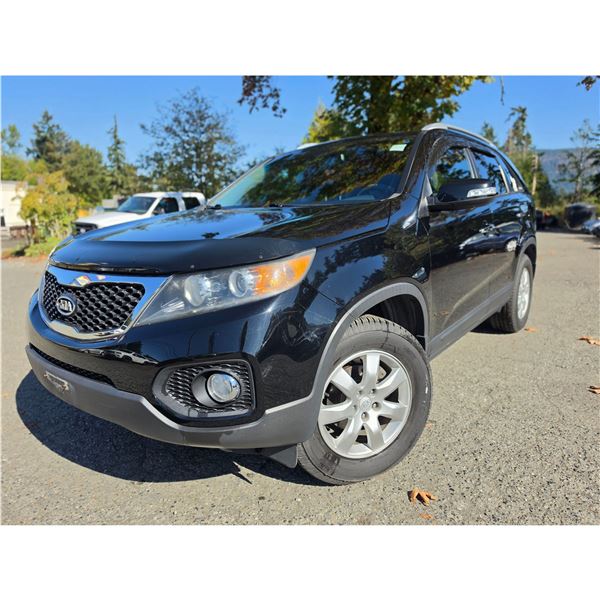 DUNCAN - 2011 KIA SORENTO BLACK 161332 KMS - 028340-1