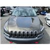 Image 4 : "REMOTE SALE" - 2014 JEEP CHEROKEE GREEN 224806 KMS - 236178-3
