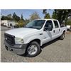 Image 2 : DUNCAN - 2006 FORD F-350 WHITE 177708 KMS - D50005-4