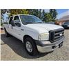 Image 5 : DUNCAN - 2006 FORD F-350 WHITE 177708 KMS - D50005-4