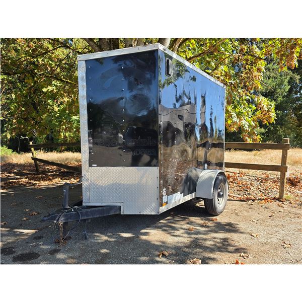 DUNCAN - 2020 FOREST RIVER VALUE HAULER BLACK  KMS - 719322-4