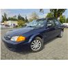 Image 1 : DUNCAN - 2000 MAZDA PROTEGE BLUE 193583 KMS - 285231-3