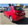 Image 13 : DUNCAN - 2007 NISSAN VERSA RED 272074 KMS - 357725-3