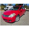 Image 1 : DUNCAN - 2007 NISSAN VERSA RED 272074 KMS - 357725-3