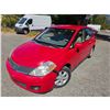 Image 2 : DUNCAN - 2007 NISSAN VERSA RED 272074 KMS - 357725-3